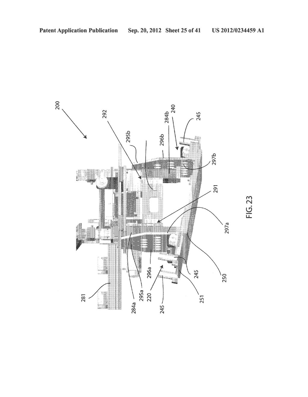 MACHINE FOR OPTICAL BONDING, SYSTEM AND METHOD OF USE THEREOF - diagram, schematic, and image 26