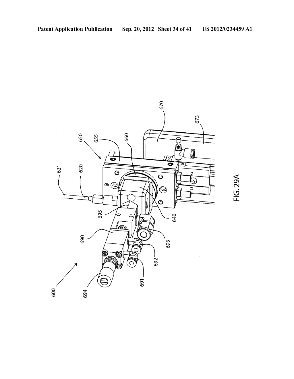 MACHINE FOR OPTICAL BONDING, SYSTEM AND METHOD OF USE THEREOF - diagram, schematic, and image 35