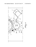 LABELLING MACHINE FOR LABELS PRINTED ON CONTINUOUS FILM diagram and image