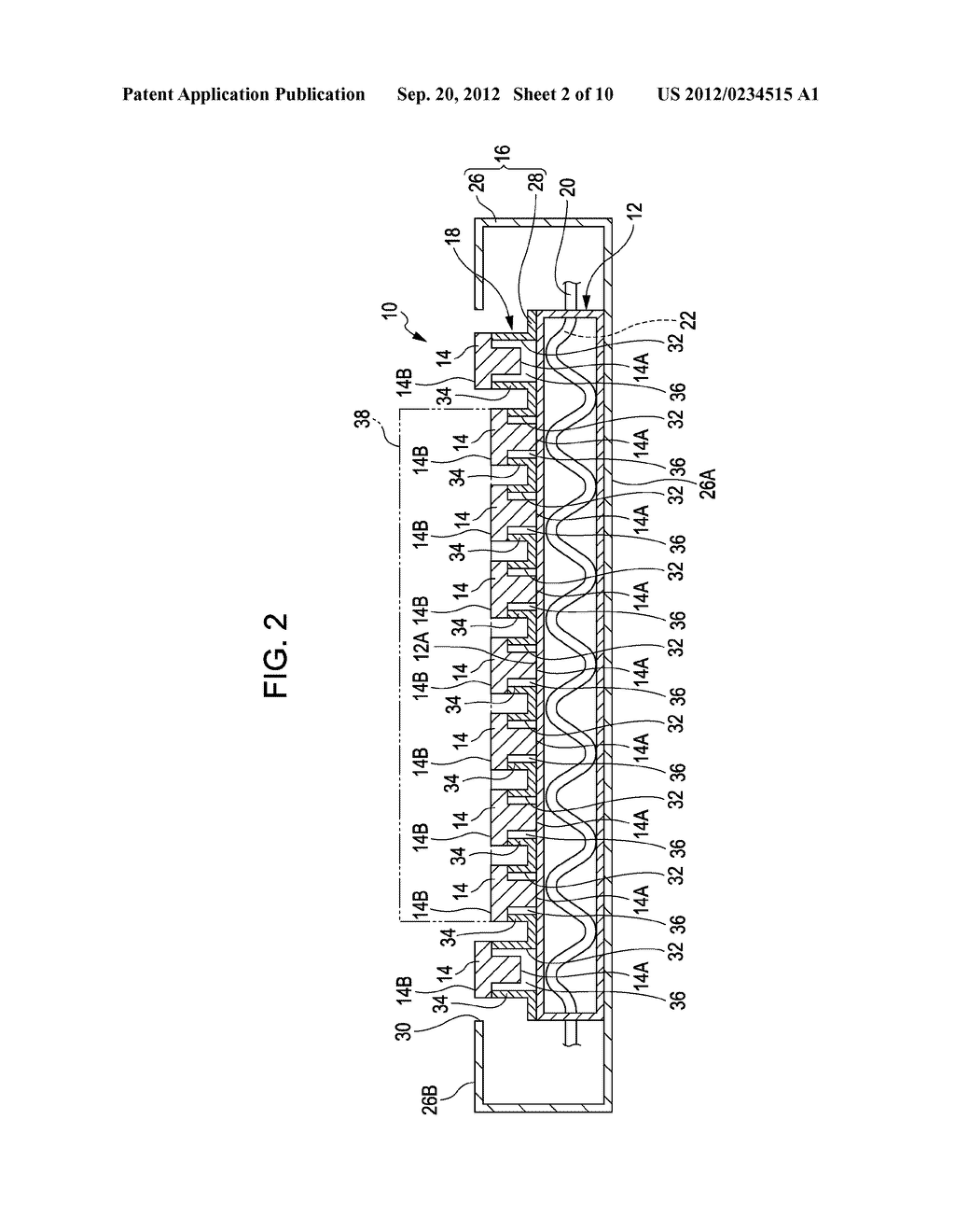 COOLING UNIT AND ELECTRONIC APPARATUS SYSTEM - diagram, schematic, and image 03