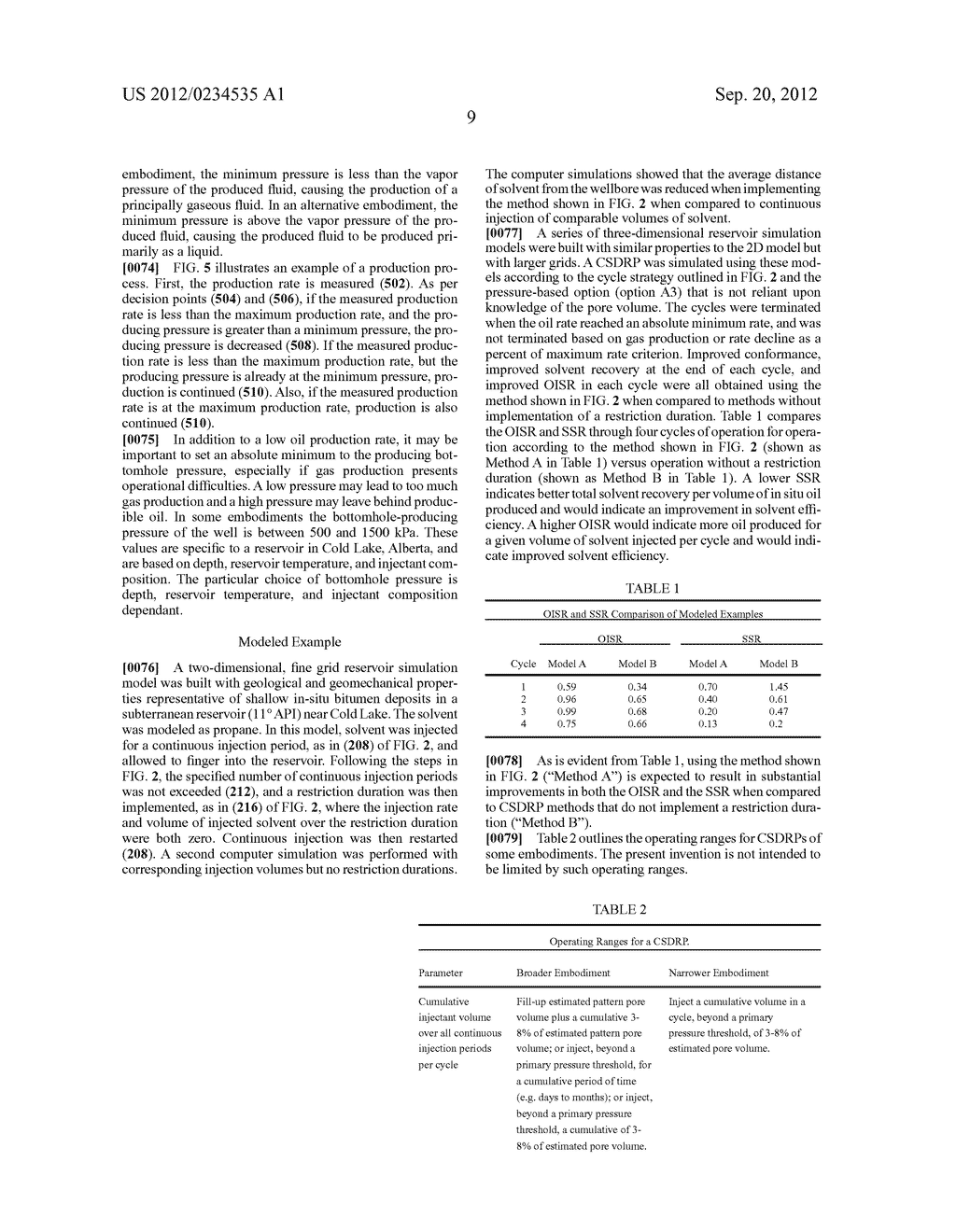 Method Of Injecting Solvent Into An Underground Reservoir To Aid Recovery     Of Hydrocarbons - diagram, schematic, and image 16