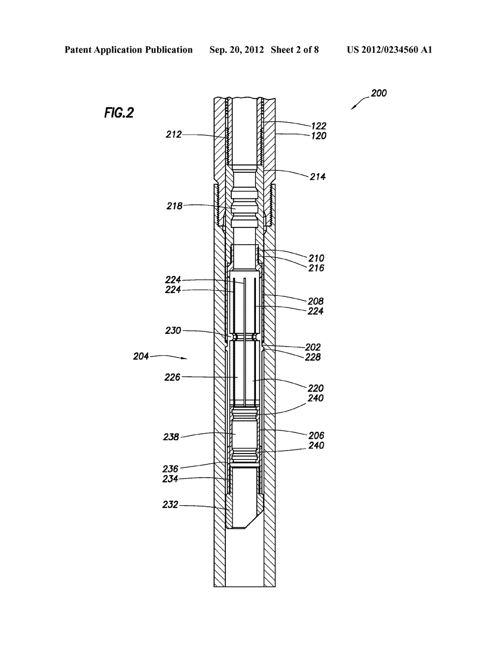 Restricted axial movement locking mechanism - diagram, schematic, and image 03