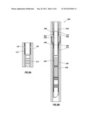 Restricted axial movement locking mechanism diagram and image