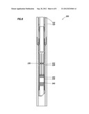 Restricted axial movement locking mechanism diagram and image