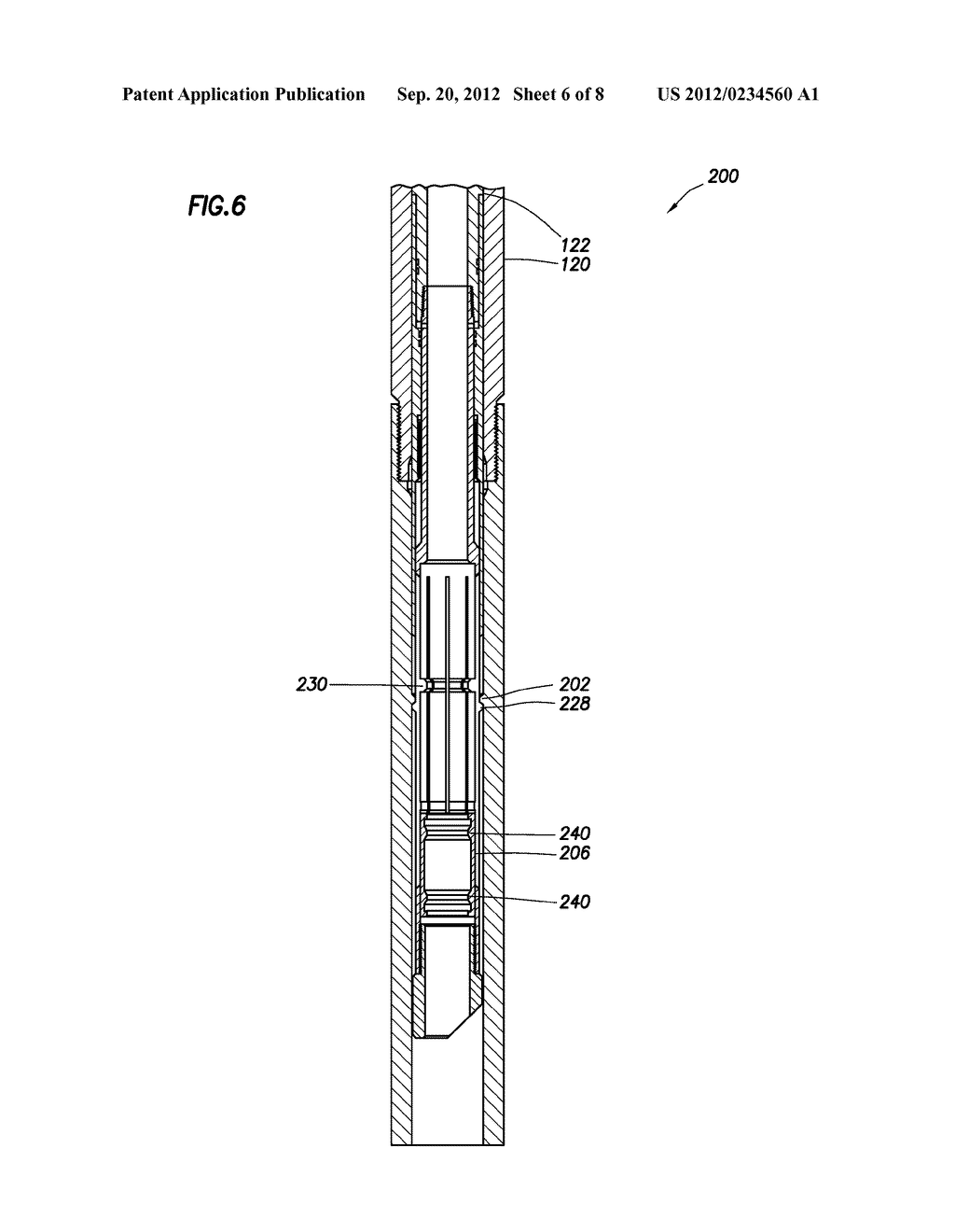 Restricted axial movement locking mechanism - diagram, schematic, and image 07