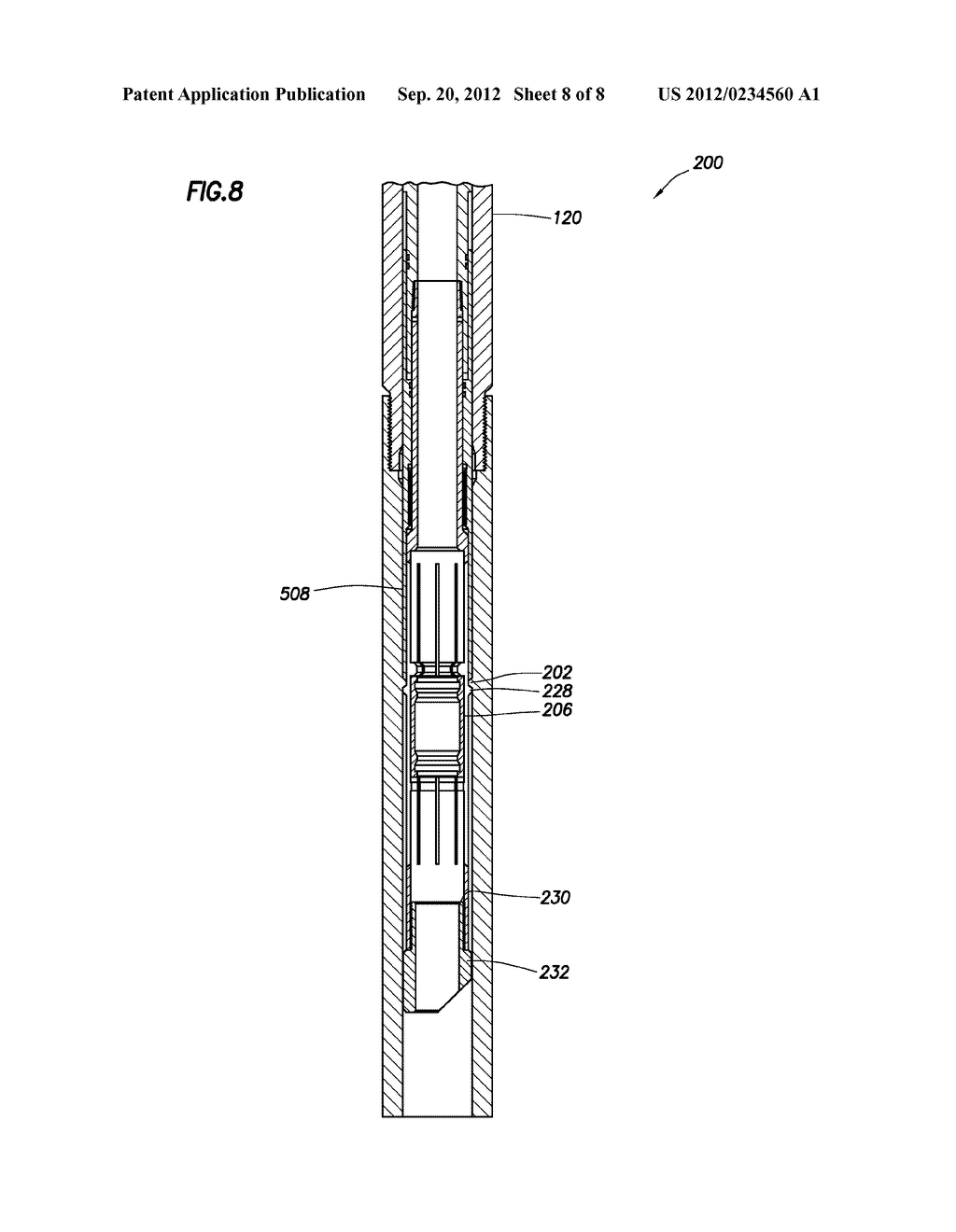 Restricted axial movement locking mechanism - diagram, schematic, and image 09