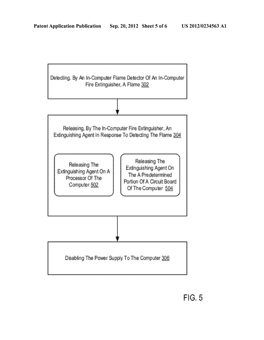 In-Computer Fire Suppression - diagram, schematic, and image 06