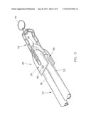 Method and means for installing geothermal heat loops diagram and image