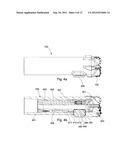 Timed Steering Nozzle on a Downhole Drill Bit diagram and image