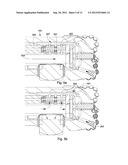 Timed Steering Nozzle on a Downhole Drill Bit diagram and image