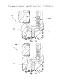 Timed Steering Nozzle on a Downhole Drill Bit diagram and image