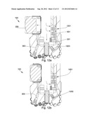 Timed Steering Nozzle on a Downhole Drill Bit diagram and image