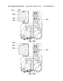 Timed Steering Nozzle on a Downhole Drill Bit diagram and image