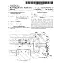 Timed Steering Nozzle on a Downhole Drill Bit diagram and image