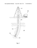 Timed Steering Nozzle on a Downhole Drill Bit diagram and image