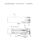 Timed Steering Nozzle on a Downhole Drill Bit diagram and image