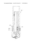 Timed Steering Nozzle on a Downhole Drill Bit diagram and image