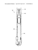Timed Steering Nozzle on a Downhole Drill Bit diagram and image