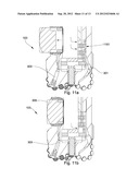 Timed Steering Nozzle on a Downhole Drill Bit diagram and image