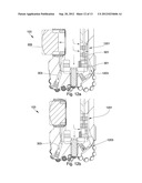 Timed Steering Nozzle on a Downhole Drill Bit diagram and image