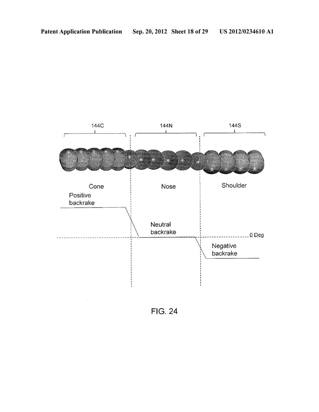 CUTTING STRUCTURES FOR FIXED CUTTER DRILL BIT AND OTHER DOWNHOLE CUTTING     TOOLS - diagram, schematic, and image 19