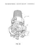 CUTTING STRUCTURES FOR FIXED CUTTER DRILL BIT AND OTHER DOWNHOLE CUTTING     TOOLS diagram and image