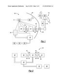 ELECTRIC VEHICLE WITH RANGE-EXTENDING ENGINE AND CLIMATE CONTROL     COMPRESSOR diagram and image