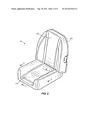 VEHICLE SEAT SWITCH ACTUATOR diagram and image