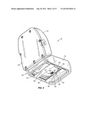 VEHICLE SEAT SWITCH ACTUATOR diagram and image