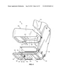 VEHICLE SEAT SWITCH ACTUATOR diagram and image