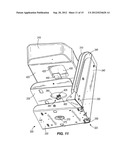 VEHICLE SEAT SWITCH ACTUATOR diagram and image