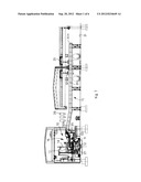 DEVICE AND METHOD FOR FEEDING METAL MATERIAL INTO A MELTING PLANT diagram and image