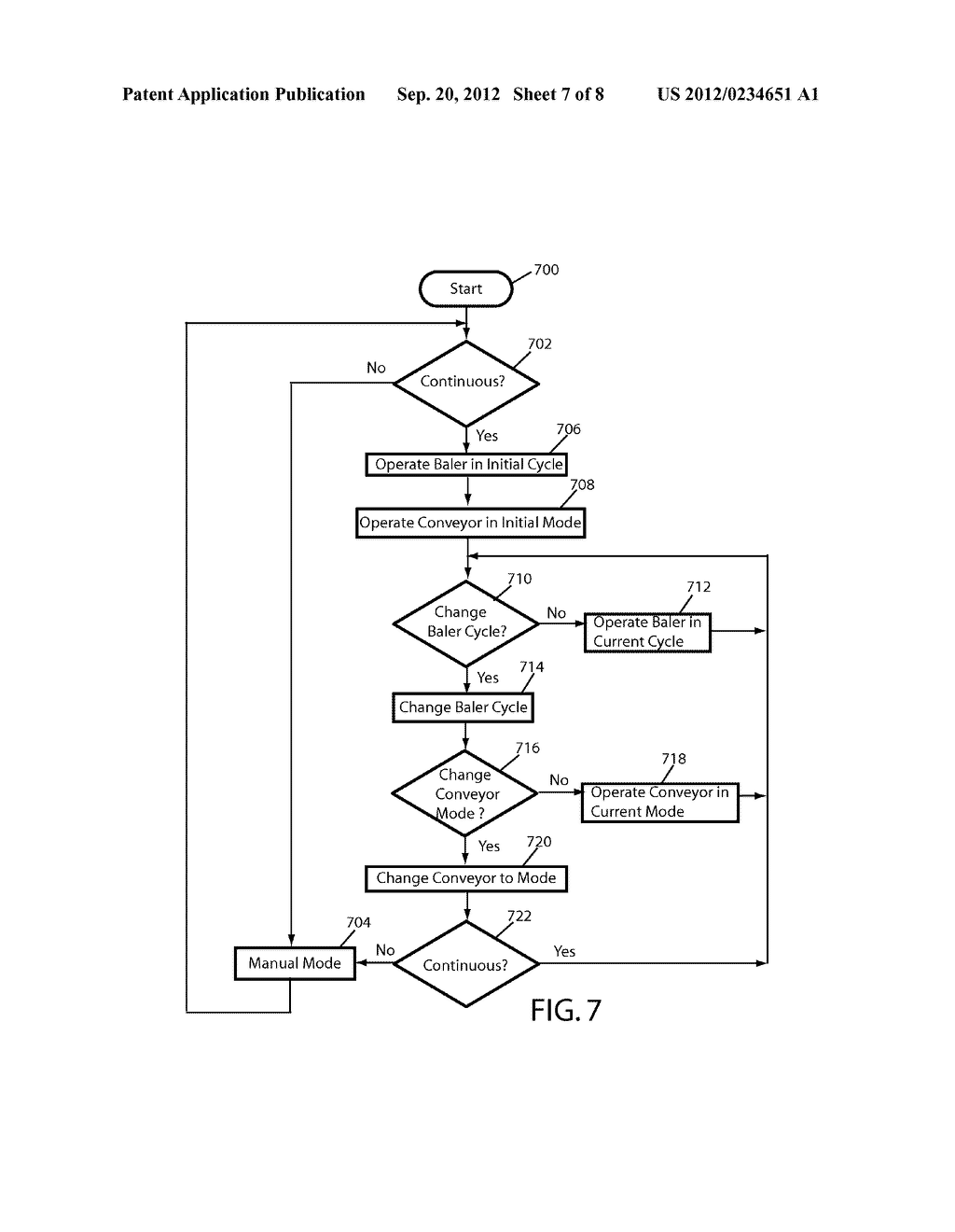 Continuous Round Baler - diagram, schematic, and image 08