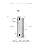 CATION EXCHANGE MEMBRANE, ELECTROLYSIS VESSEL USING THE SAME AND METHOD     FOR PRODUCING CATION EXCHANGE MEMBRANE diagram and image