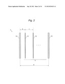 CATION EXCHANGE MEMBRANE, ELECTROLYSIS VESSEL USING THE SAME AND METHOD     FOR PRODUCING CATION EXCHANGE MEMBRANE diagram and image