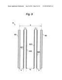 CATION EXCHANGE MEMBRANE, ELECTROLYSIS VESSEL USING THE SAME AND METHOD     FOR PRODUCING CATION EXCHANGE MEMBRANE diagram and image