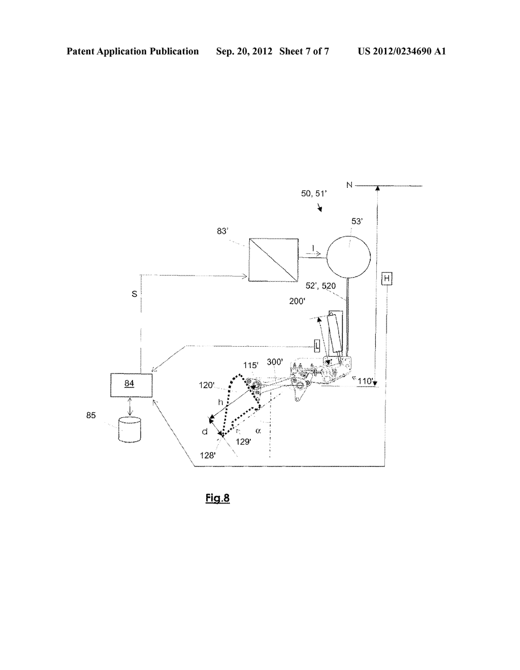 DEVICE DESIGNED FOR COLLECTING SOLID DEBRIS IN AN ELECTROLYSIS CELL FOR     THE PRODUCTION OF ALUMINIUM - diagram, schematic, and image 08