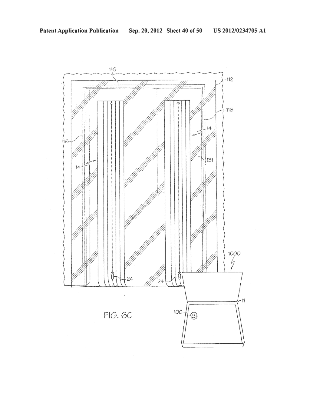 PARTITION MOUNTING SYSTEMS, PARTITION ASSEMBLY KITS, DOUBLE-SIDED ADHESIVE     TAPE AND METHODS OF INSTALLATION AND APPLICATION - diagram, schematic, and image 41