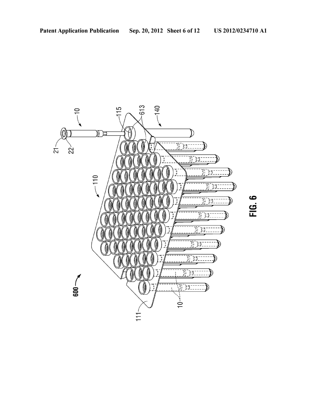 Syringe Assembly and Package for Distribution of Same - diagram, schematic, and image 07
