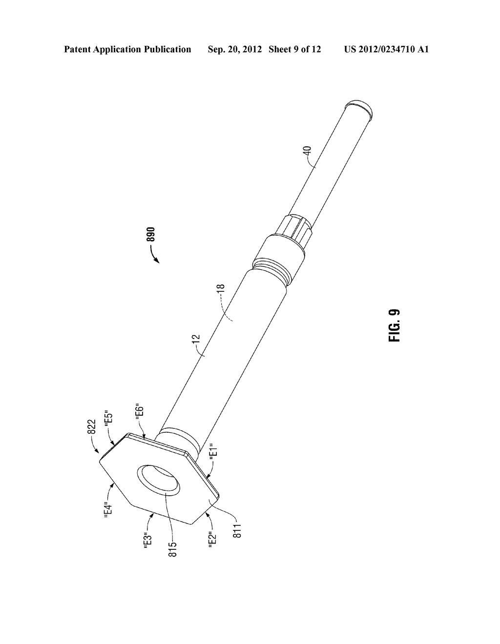 Syringe Assembly and Package for Distribution of Same - diagram, schematic, and image 10
