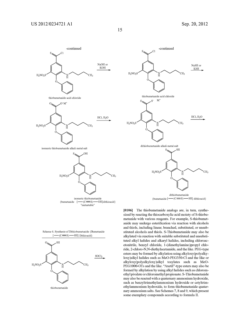 DIURETIC AND DIURETIC-LIKE COMPOUND ANALOGS - diagram, schematic, and image 17