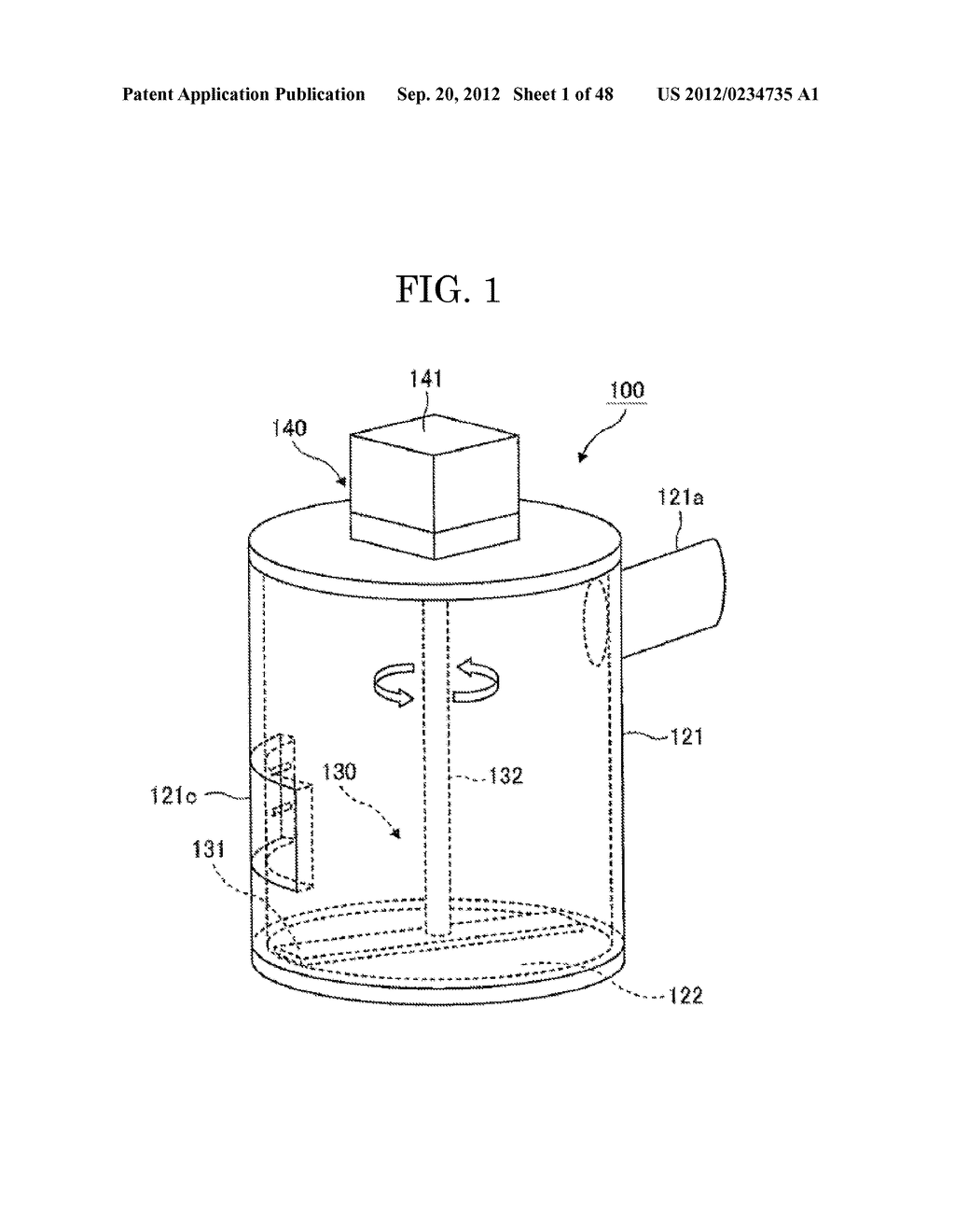 SIEVING DEVICE, SIEVING DEVICE FOR DEVELOPING DEVICE, AND POWDER-CHARGING     DEVICE - diagram, schematic, and image 02
