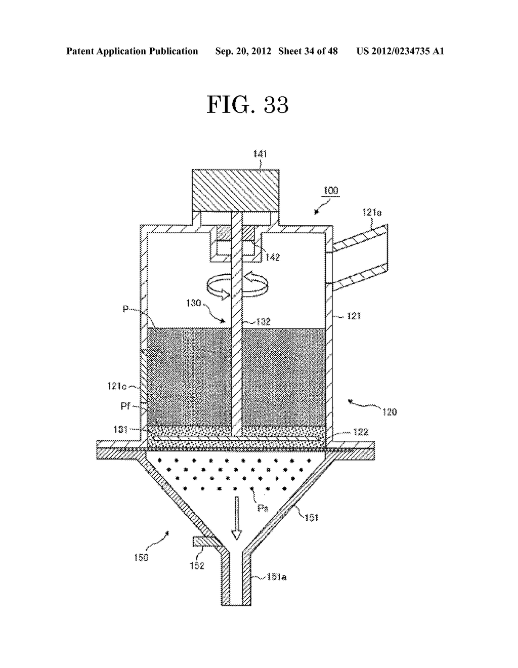 SIEVING DEVICE, SIEVING DEVICE FOR DEVELOPING DEVICE, AND POWDER-CHARGING     DEVICE - diagram, schematic, and image 35