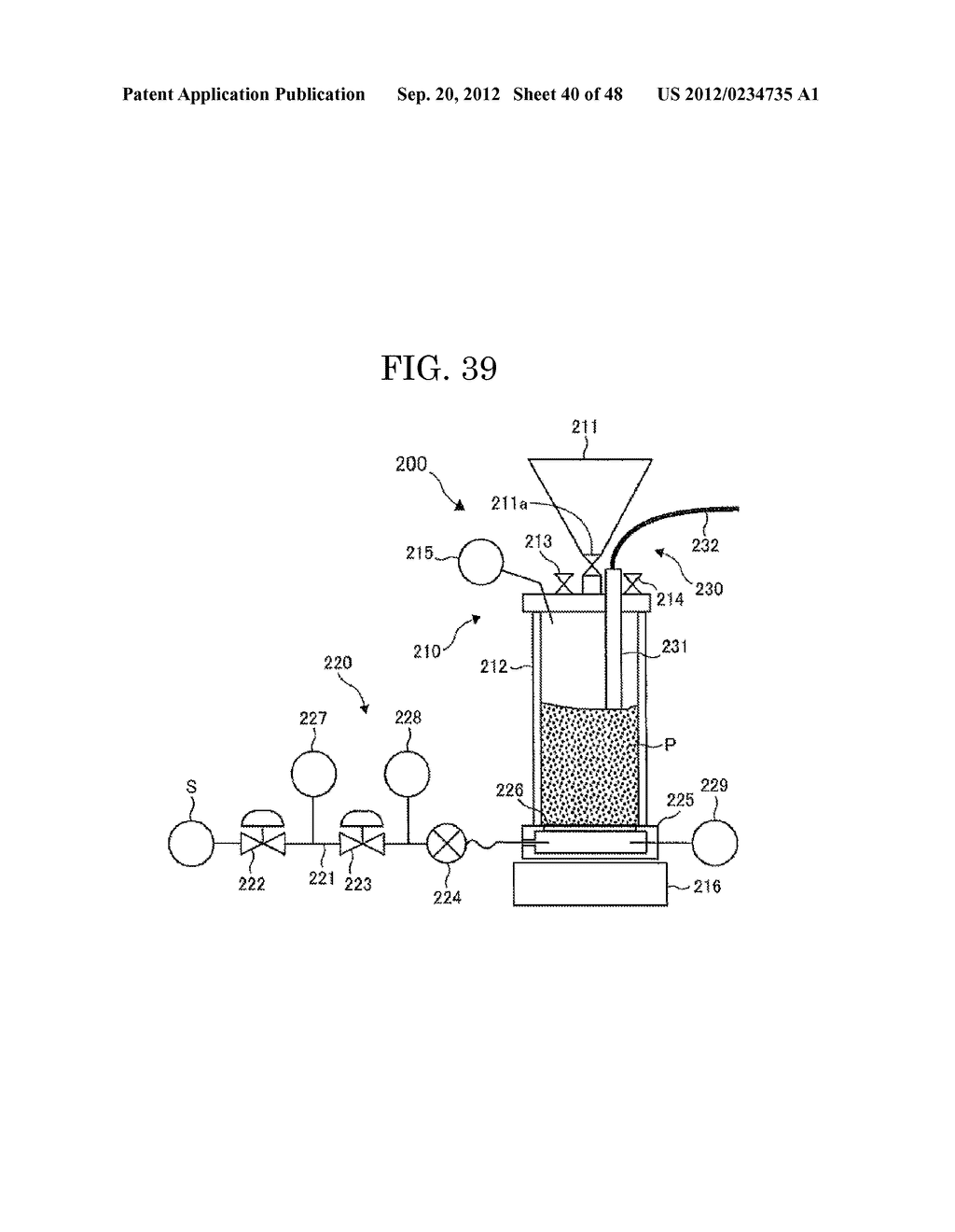 SIEVING DEVICE, SIEVING DEVICE FOR DEVELOPING DEVICE, AND POWDER-CHARGING     DEVICE - diagram, schematic, and image 41