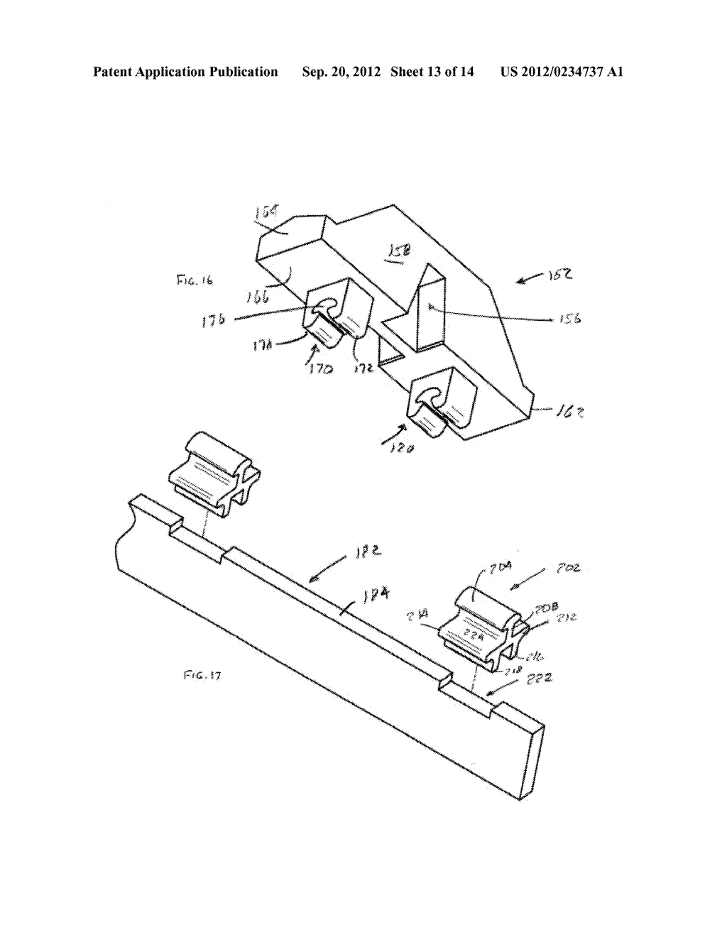 SCREEN PANEL RETAINER SYSTEM - diagram, schematic, and image 14