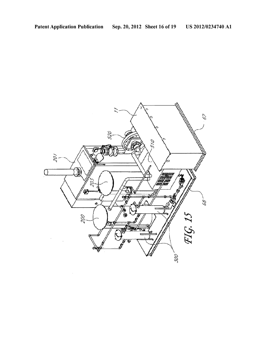 APPARATUS FOR AERATION OF CONTAMINATED LIQUIDS - diagram, schematic, and image 17