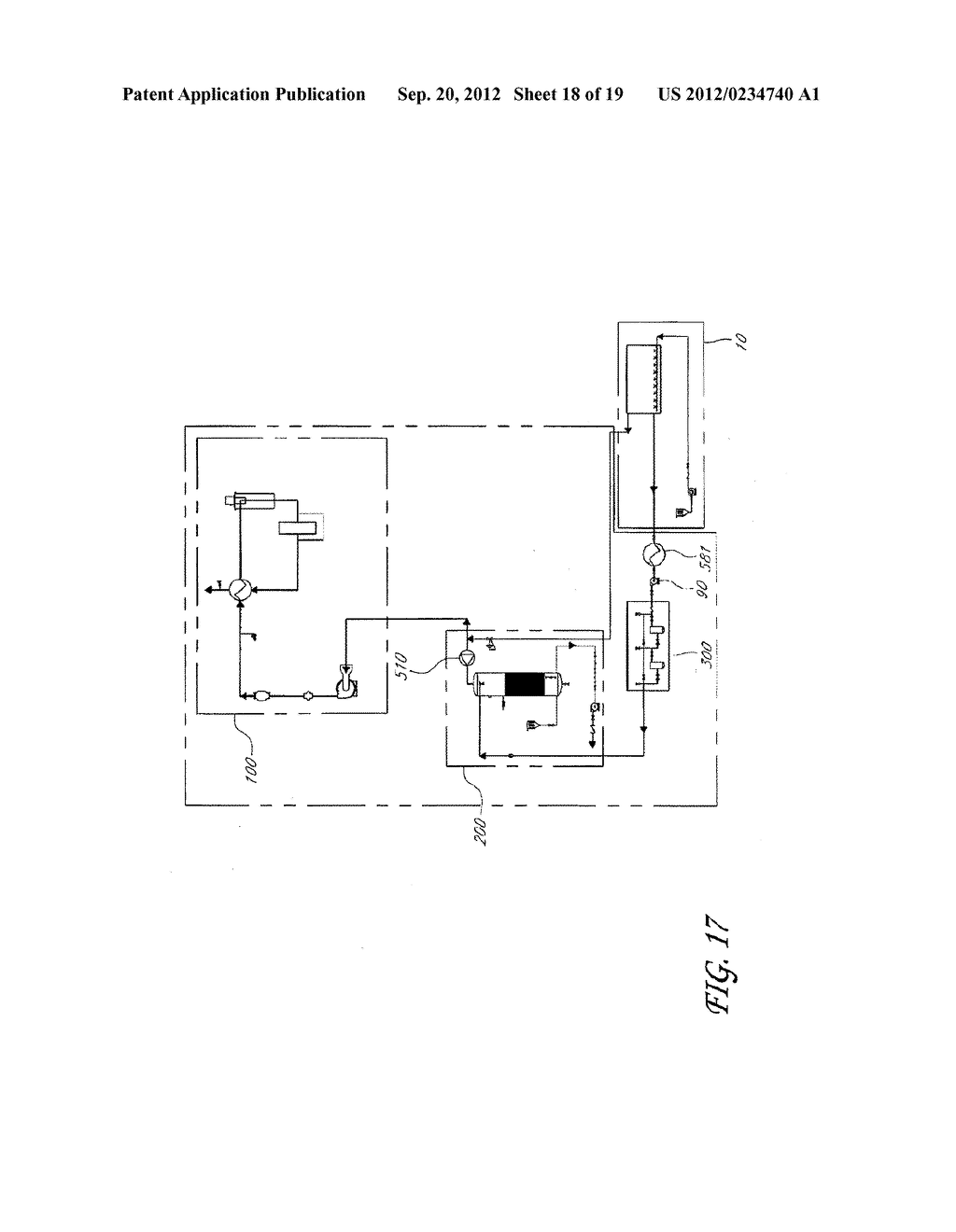 APPARATUS FOR AERATION OF CONTAMINATED LIQUIDS - diagram, schematic, and image 19