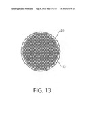 Fluoropolymer hollow fiber membrane with fluoro-copolymer and     fluoro-terpolymer bonded end portion(s) and method to fabricate diagram and image