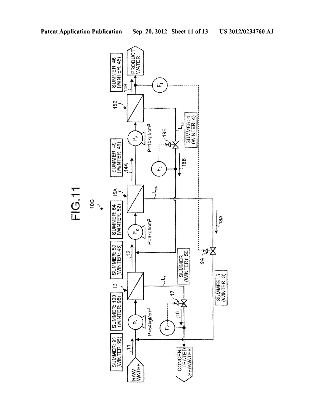 DESALINATION APPARATUS AND DESALINATION METHOD - diagram, schematic, and image 12