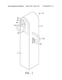 BICYCLE SECURITY APPARATUS diagram and image